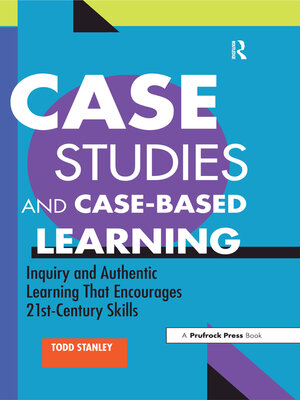 cover image of Case Studies and Case-Based Learning